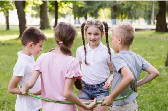 Juego creativo niños