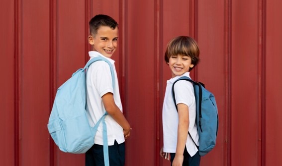 Diseño ergonómico en las mochilas escolares