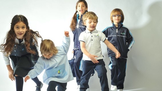 Uniformes escolares para cada estación del año