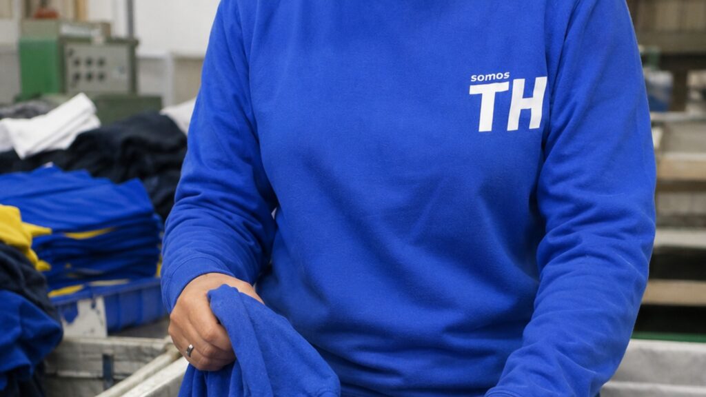 Confección de uniformes de Theresia